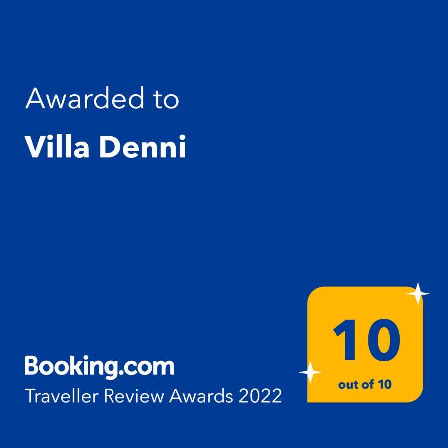 Villa Denni Эрмиони Экстерьер фото